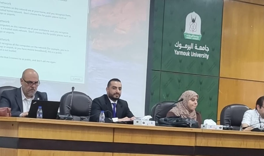مشاركة المركز في المعرض العلمي المقام ضمن فعاليات الأسبوع الدولي